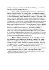 Meno svarba ir reikšmė jaunimui - kalbėjimo potemė 3