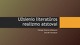 Užsienio literatūros realizmo atstovai