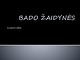 Suzanne Collins knygos „Bado žaidynės“ pristatymas 