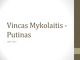 Vincas Mykolaitis - Putinas kūrybos etapai, romanas „Altorių šešėly“
