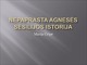 Marija Gripė knygos „Nepaprasta Agnesės Sesilijos istorija“ pristatymas 