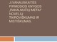 J. Ivanauskaitės pirmosios knygos „Pakalnučių metai” novelių tikroviškumas ir mistiškumas