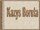 Kazys Boruta skaidrės