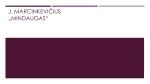 J. Marcinkevičius knygos „Mindaugas“ pristatymas 1