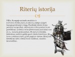 Riterių idealas viduramžių literatūroje 3