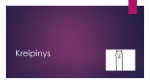 Kreipinys ir įterpinys 1