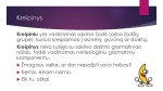 Kreipinys ir įterpinys 2