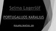 Selma Lagerlof knygos „Portugalijos Karalius“ prezentacija