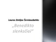 Lauros Sintijos Černiauskaitės knygos „Benedikto slenksčiai“ pristatymas