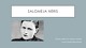 S. Nėris: biografija ir kūryba