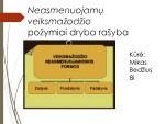 Neasmenuojamų veiksmažodžių formų kartojimas 1