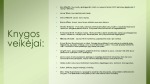 R. Šepetys knygos „Tarp pilkų debesų“ analizės pristatymas 2