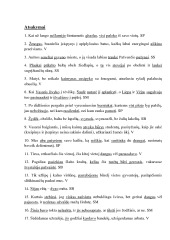 Sakinių rūšys 3