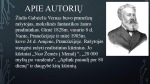 Žiulio Verno knygos „Kelionė į žemės Centrą“ pristatymas 2