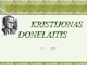 Kristijonas Donelaitis