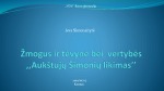 Žmogus ir tėvynė bei vertybės knygoje „Aukštųjų Šimonių likimas“ 1