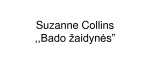 Collins knygos „Bado žaidynės“ pristatymas 1
