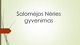 Salomėjos Nėries gyvenimas ir kūryba