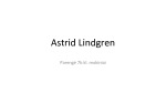 Astrid Anna Emilia: autorės biografija ir kūriniai 1