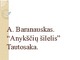 A.Baranauskas Anykščių šilelis tautosaka