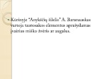 A.Baranauskas Anykščių šilelis tautosaka 2