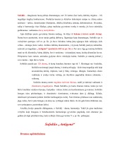 Sofoklis Antigonė knyga ir analizė 1