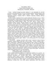 Gamta turtina žmogaus sielą 1
