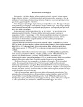Informacinės technologijos rašinys 1