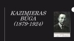 Kazimieras Būga: biografija ir veikla 1