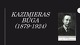 Kazimieras Būga: biografija ir veikla