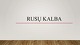 Rusų kalba: gramatika, svarbiausi žodžiai 