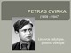 Petras Cvirka skaidrės
