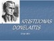 Skaidrės apie Donelaitį