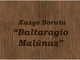 Baltaragio malūnas skaidrės