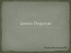 Janina Degutytė Biografija