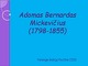Adomas Bernardas Mickevičius