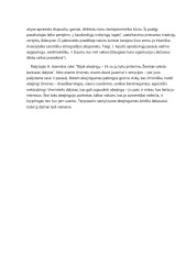Abejingumas artimui rašinys 2