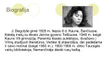 Janina Degutytė: biografijos ir kūrybos apžvalga 2