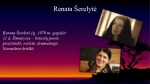 Renata Šerelytė knygos „Rebekos salos“ pristatymas 3