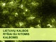 Lietuvių kalbos ryšiai su kitomis užsienio kalbomis
