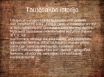 Tautosakos žanras skaidrės 3