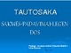 Sakmės padavimai skaidrės