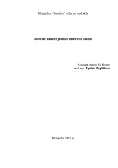 Lietuvių liaudies jaunojo išleistuvių dainos 1