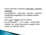 Vienarūšės sakinio dalys pristatymas 3