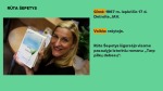 Autorės Rūta Šepetys biografija ir jos knygos „Tarp pilkų debesų“ pristatymas 3