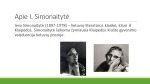 Simonaitytės romano „Aukštųjų Šimonių likimas“ pristatymas 2