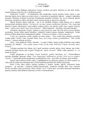 Petras Cvirka “Uogelė” 1
