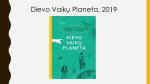Algirdo Toliato knygos „Dievo vaikų planeta“ pristatymas 2