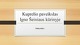Kuprelio paveikslas Igno Šeiniaus kūrinyje