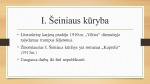 Kuprelio paveikslas Igno Šeiniaus kūrinyje 3